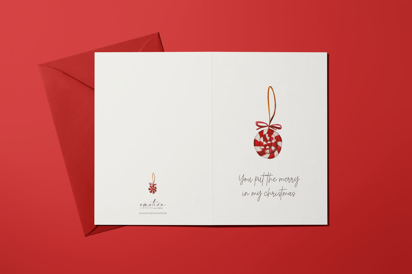 Weihnachtskarten Set | Funny quotes Aquarell