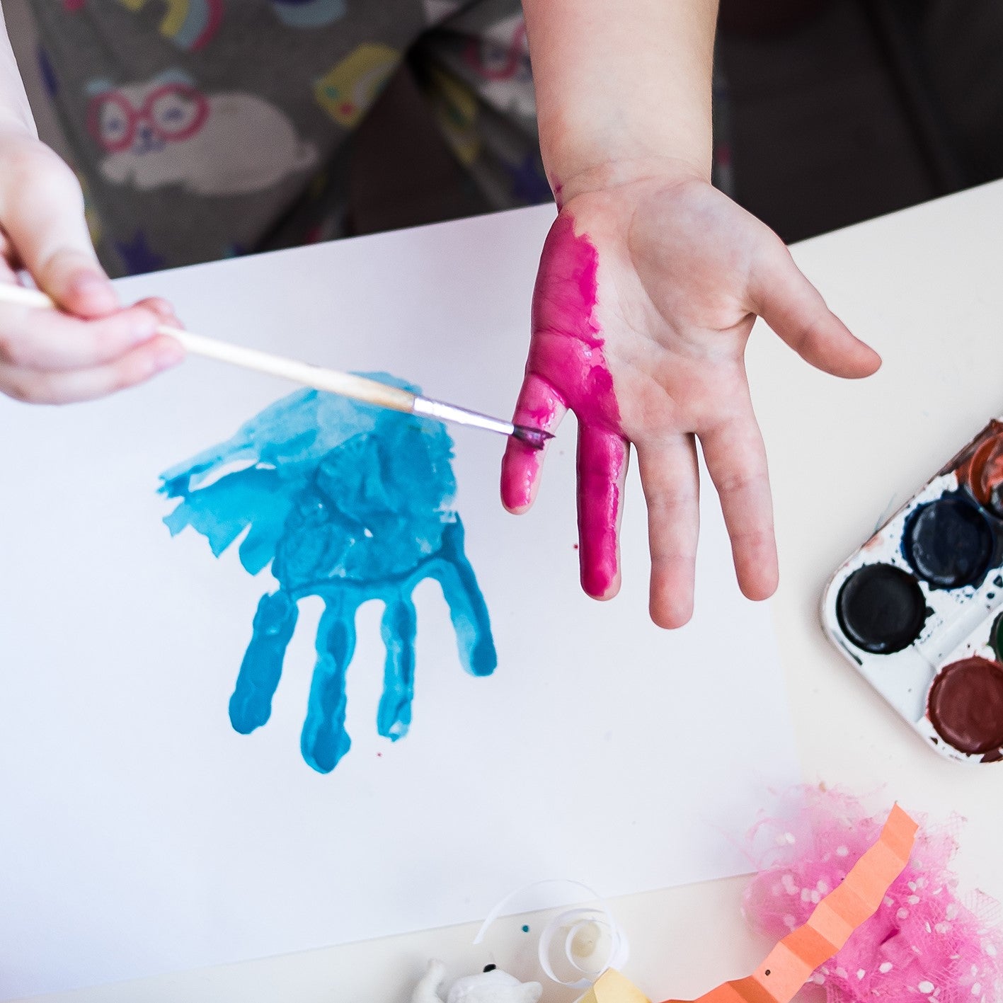 DIY Handabdruck | Papa ich hab Dich lieb