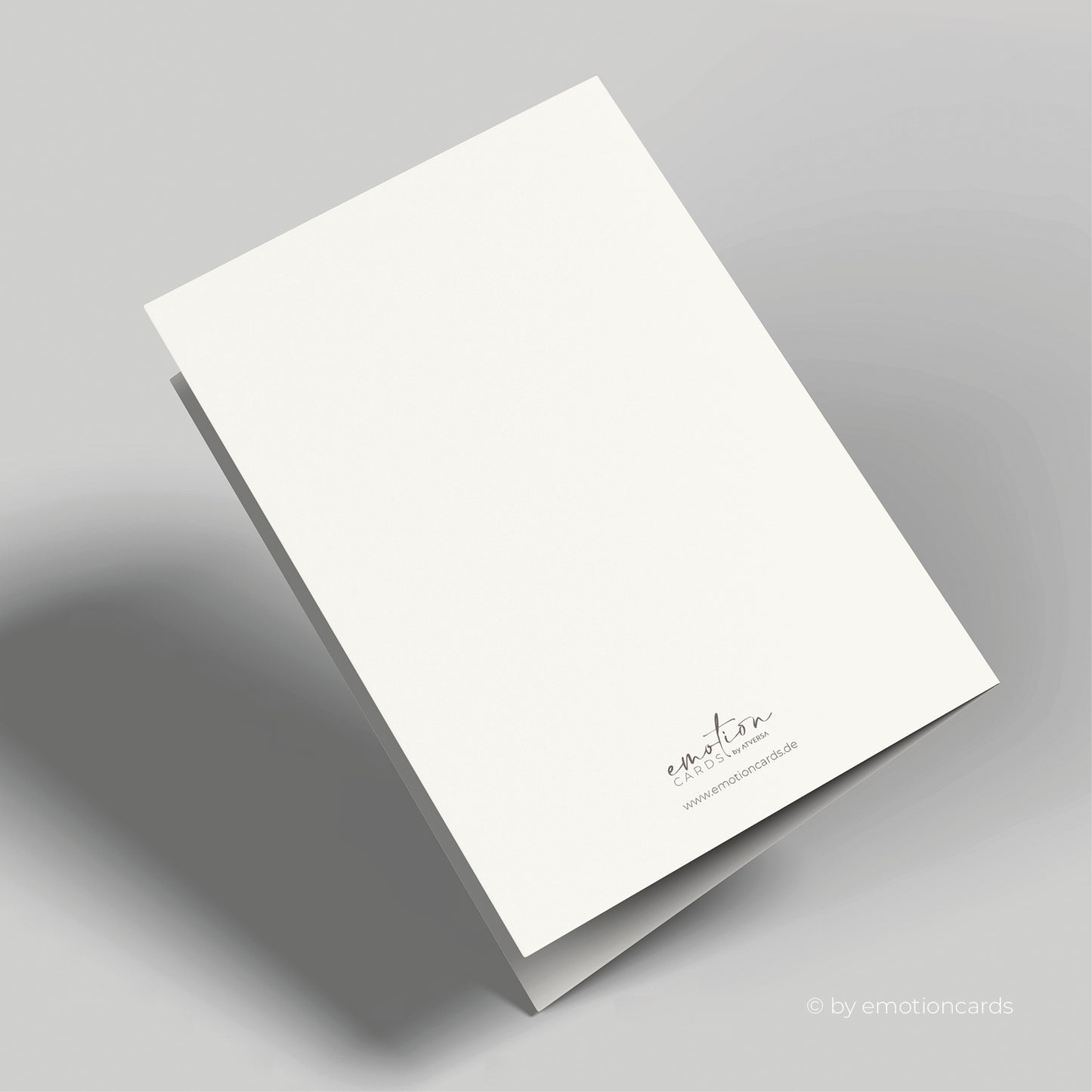 Weihnachtskarte | Hirsch mit Lichterkette, Aquarell künstlerisch