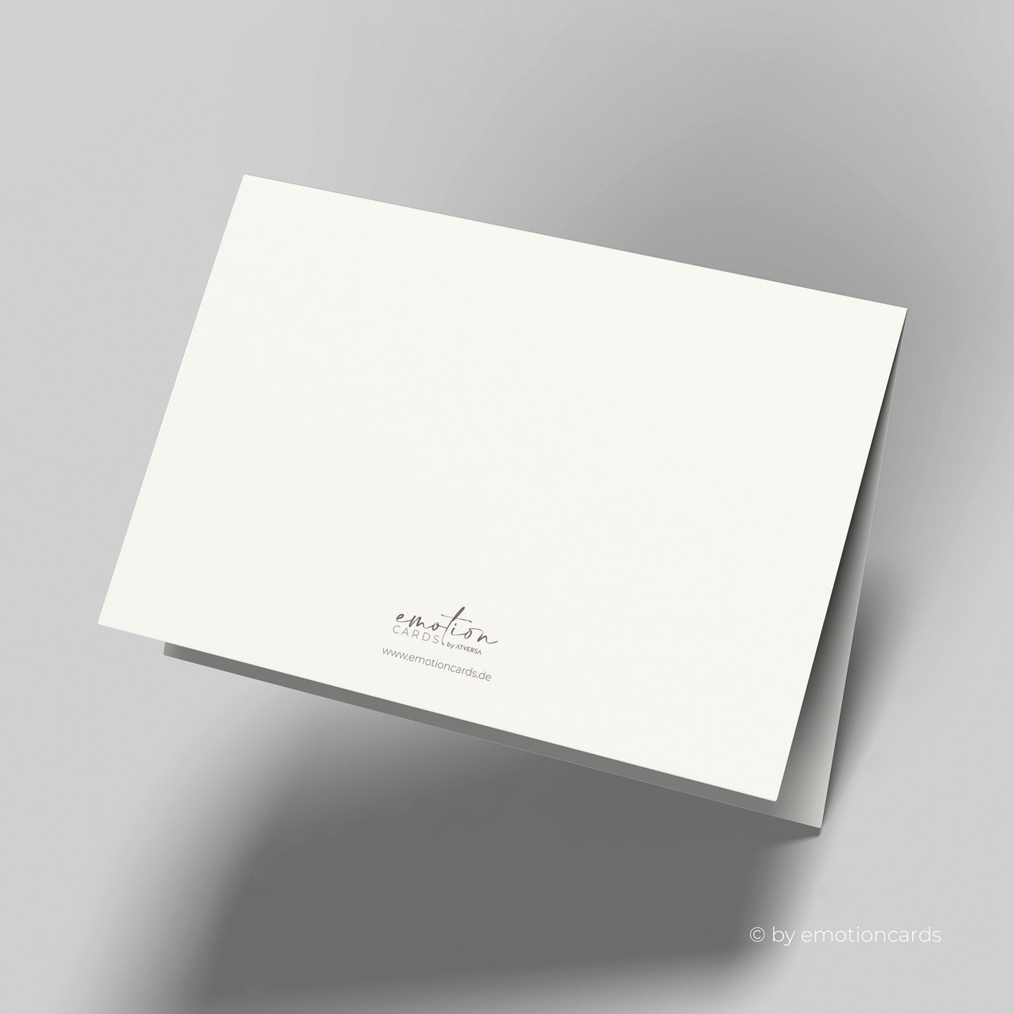 SALE | Moderne Osterkarte (Klappkarte) | Wishing you a happy easter | Premium-Karton | Mit Umschlag | Große Karte (115mm x 170mm)
