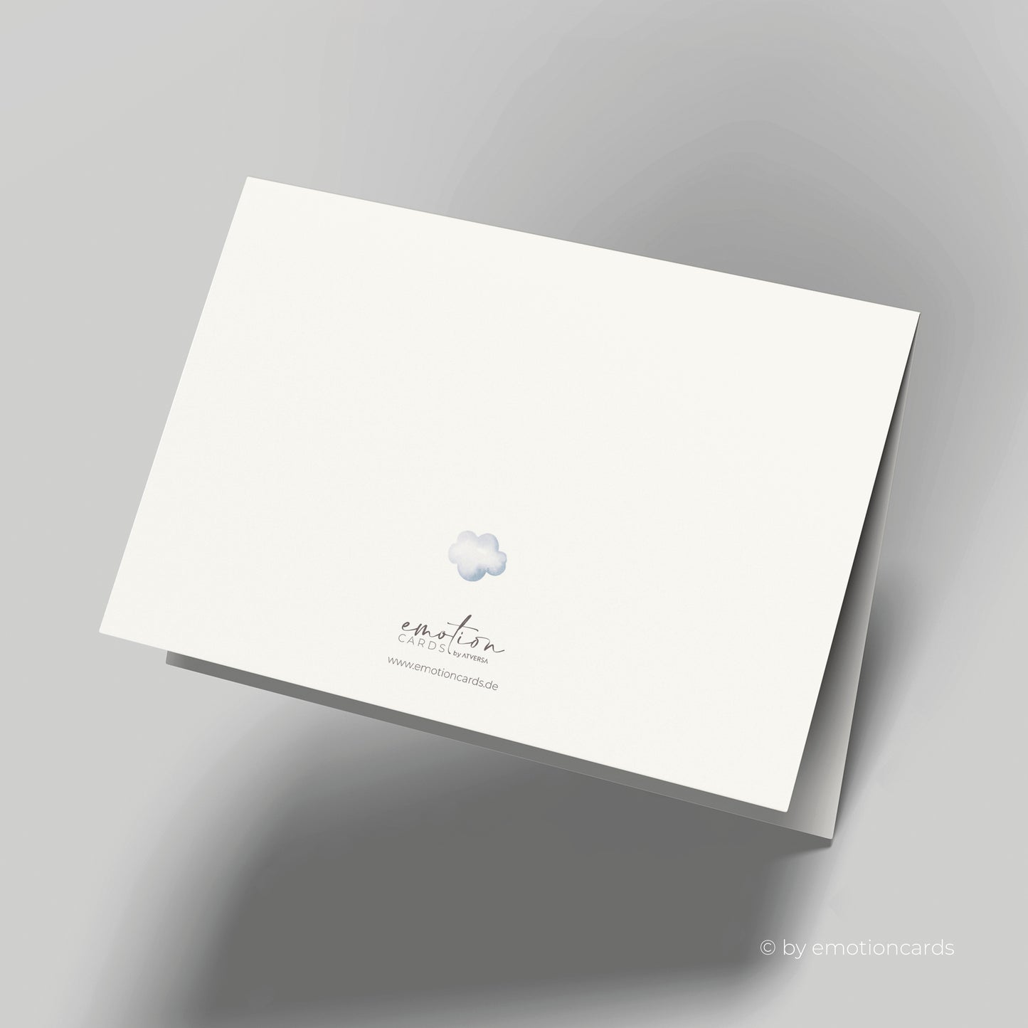 Geburtskarte | Elefant im Flieger - Hurra, ein Junge!