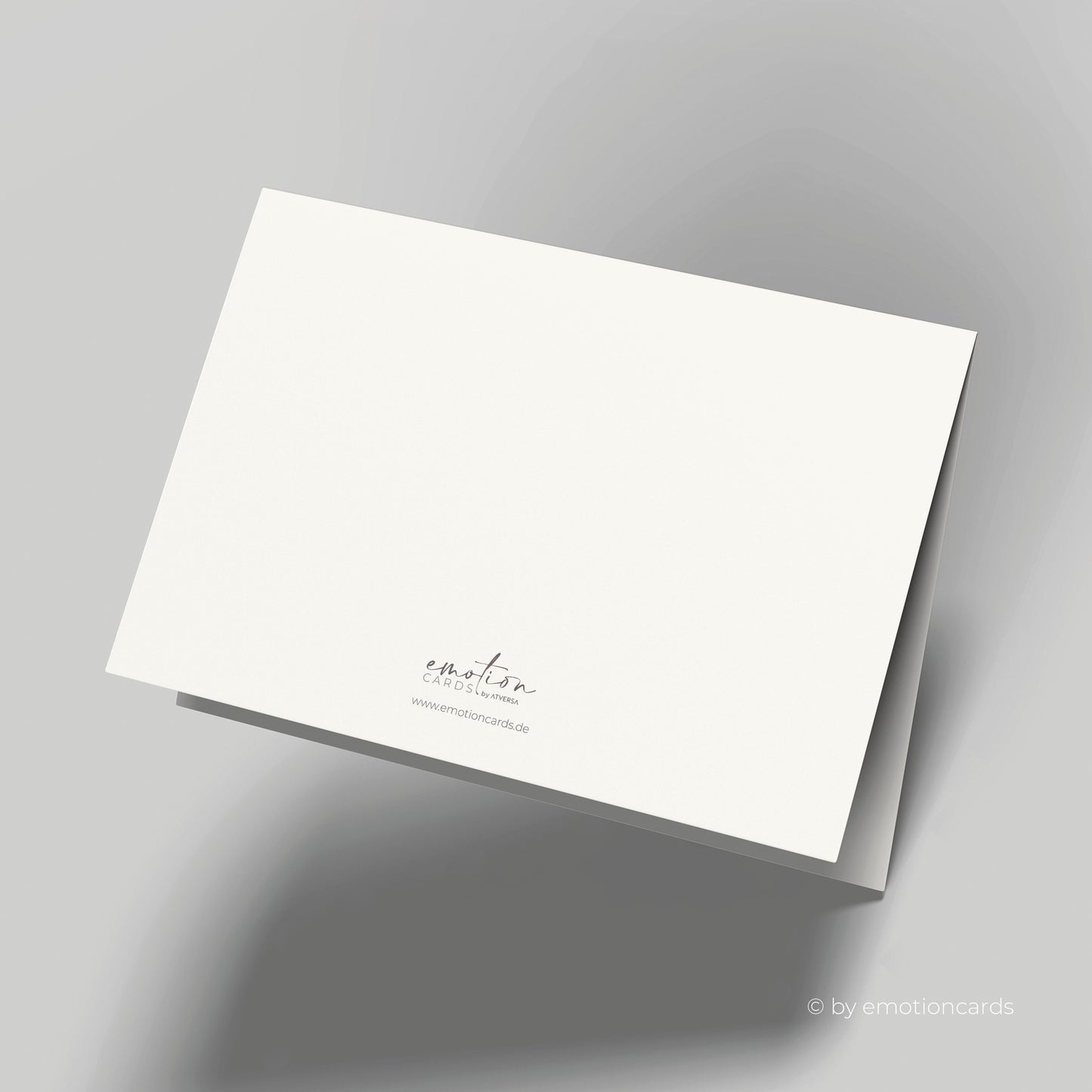 Glückwunschkarte zur Geburt - Storch bringt Baby - Mädchen