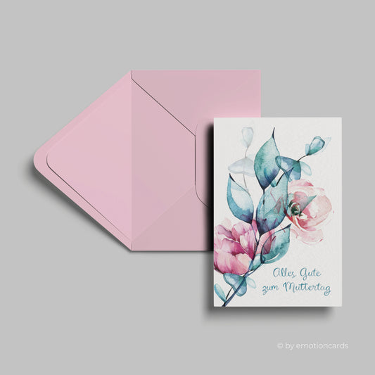 SALE | Muttertagskarte | Alles Gute zum Muttertag