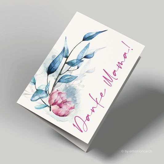 Muttertagskarte | Danke Mama!
