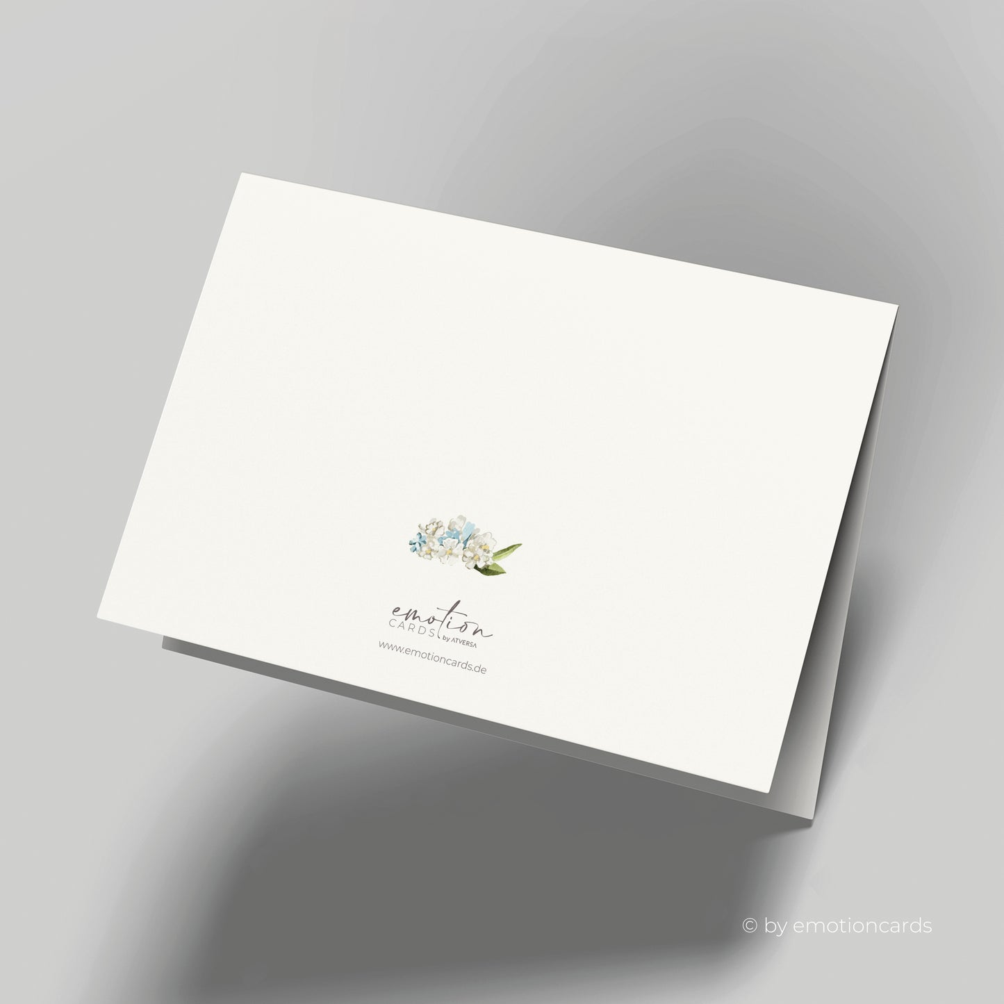 Niedliche Osterkarte (Klappkarte) | Süßer Babyhase mit Ostereiern | Premium-Karton | Inkl. Umschlag | Große Karte (115mm x 170mm)