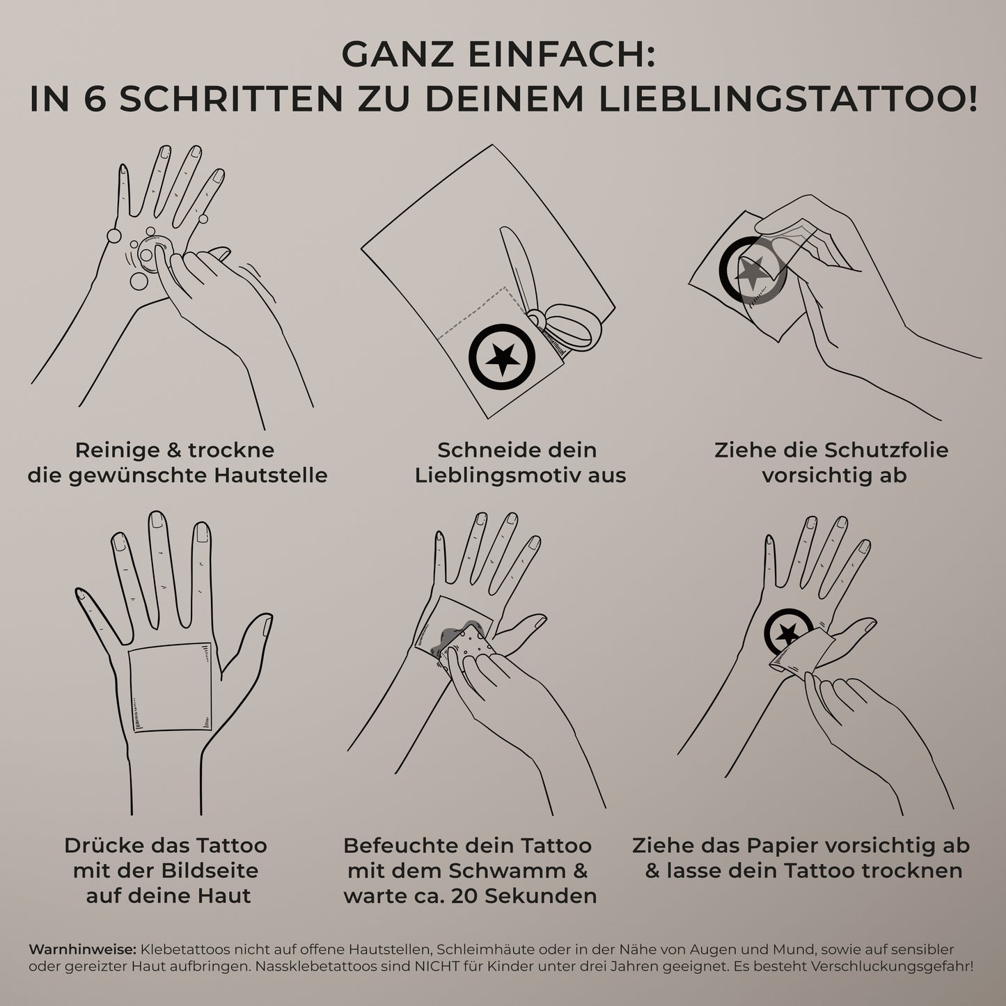 84 tolle hautfreundliche Tattoos für Kinder | Temporäre Tattoos | Einhörner und Regenbogen | vegan gedruckt | dermatologisch getestet