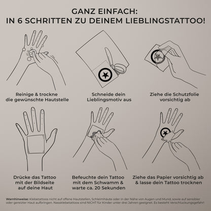 84 tolle hautfreundliche Tattoos für Kinder | Temporäre Tattoos | Einhörner und Regenbogen | vegan gedruckt | dermatologisch getestet