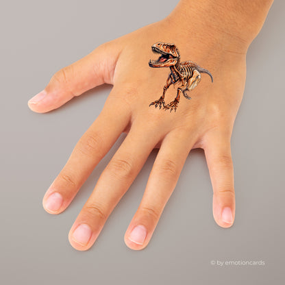 92 tolle hautfreundliche Tattoos für Kinder | 6 verschiedene Themen | vegan gedruckt | dermatologisch getestet
