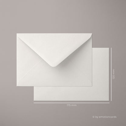 SALE | Moderne Osterkarte (Klappkarte) | Wishing you a happy easter | Premium-Karton | Mit Umschlag | Große Karte (115mm x 170mm)