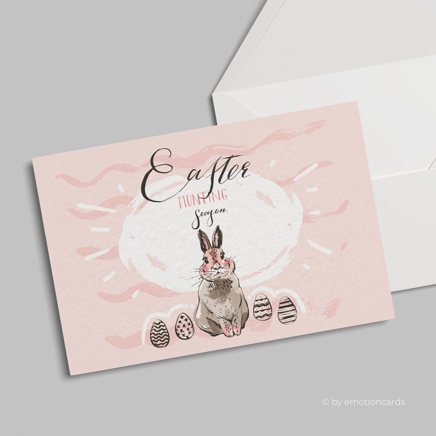 Osterkarte | Easter Hunting Season