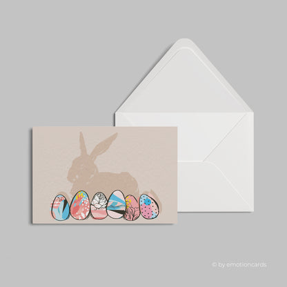 Osterkarte | Bunny only Eggs